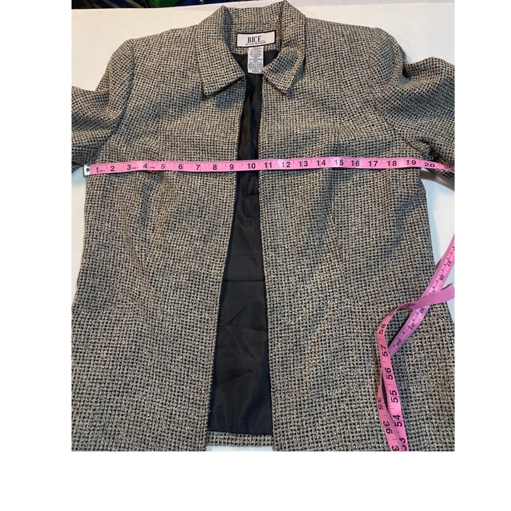 BICÉ by Sag Harbor Womens Skirt Suit Jacket Blazer Pencil Skirt Size 10 Vintage - Picture 12 of 16